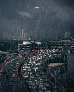 Rain in Bangkok